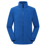 Fleecejacke Damen Mit Reißverschluss | Weich Gefüttert Mit Stehkragen – Blau