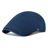 Beeckhoven™ | Cotton Golf Cap – Marineblau