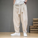 Karl – relaxed-fit-hose für herren – Beige