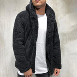Diakon - Fleece-Weste – Schwarz