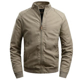 VIDALE - Die funktionale und elegante Übergangsjacke – Khaki