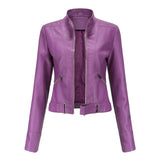 Nadia – zeitloser stil und bequeme vegane jacke für damen – Fuchsie