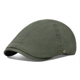 Beeckhoven™ | Cotton Golf Cap – Olivgrün