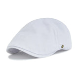 Beeckhoven™ | Cotton Golf Cap – Weiß