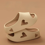 Frieda - Stilvolle Atmungsaktive Hausschuhe – Khaki