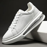 Bequeme, ergonomische Designer-herren-sneaker – Silber
