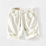Hector- Kord shorts Weiß – Weiß