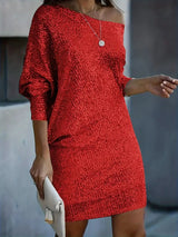Heidi | Mini Party kleid – Rot