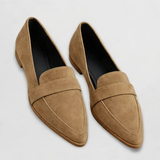 Sybelle – Orthopädische Weiche Hausschuh – Khaki