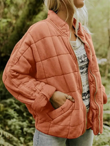 Helene ubergangsjacke - übergrobe, dicke jacke für frauen – Ziogolrot