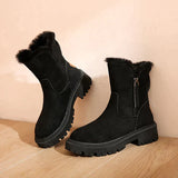 Katherine – vielseitige damen-winterstiefel – Schwarz