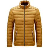 Devin - ultraleichte Jacke | ultraleichte wattierte ubergangsjacke für herren – Gelb