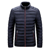 Devin - ultraleichte Jacke | ultraleichte wattierte ubergangsjacke für herren – Marineblau