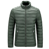 Devin - ultraleichte Jacke | ultraleichte wattierte ubergangsjacke für herren – Grün