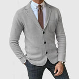 Bren™ | Casual Slim Blazer für Herren mit Taschen – Grau