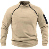 Jaap – robuste herren-militärweste im taktischen design – Khaki