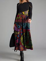 Carmiel | Entspanntes und stilvolles Winterkleid – Mehrfarbig 4