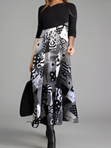 Carmiel | Entspanntes und stilvolles Winterkleid – Mehrfarbig 2