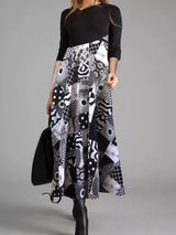 Saige | Entspanntes und stilvolles Winterkleid – Stil 5