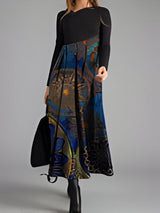 Carmiel | Entspanntes und stilvolles Winterkleid – Mehrfarbig 1
