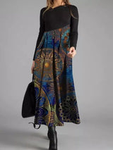 Saige | Entspanntes und stilvolles Winterkleid – Stil 4