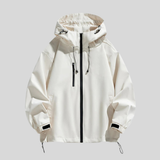 Herren-Kapuzenjacke Mit Wärmeisolierung - Mirko – Beige