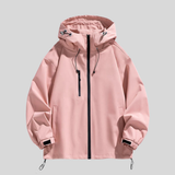 Herren-Kapuzenjacke Mit Wärmeisolierung - Mirko – Rosa