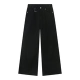 Stefan | Vintage Baggy Jeans – Schwarz