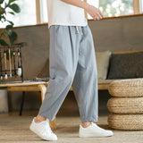 Christian | Bequeme Baumwollhose für Herren – Wolken-Grau