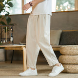 Christian | Bequeme Baumwollhose für Herren – Sandstein Beige