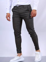 Herren Chino Hose | Stilvolle & Bequeme Chinohose – Dunkelgrau