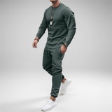 Herren Trainingsanzug Set -  Kirk – Grün