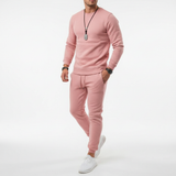 Herren Trainingsanzug Set -  Kirk – Rosa