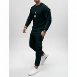 Herren Trainingsanzug Set -  Kirk – Schwarz