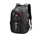 Herren Wasserdichter Laptop Rucksack groß – Dunkelgrau