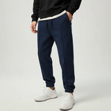 Herren Sporthose Mit Elastbund -  Tanner – Blau