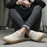 Casual Wildleder Herren Sneakers - Maxon – Sand
