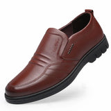 Herrenschuh Mit Gepolsterter Sohle - Linus – Braun