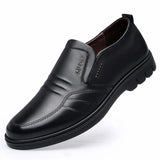 Herrenschuh Mit Gepolsterter Sohle - Linus – Schwarz