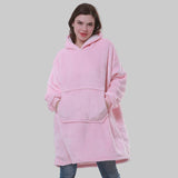 Odie™ – Übergroßer Pullover für Damen | Warm und Weich – Hellrosa