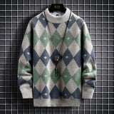 Lässiger Pullover für Männer - RITH – Grau