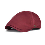 Beeckhoven™ | Cotton Golf Cap – Rot