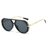 Liva | Stilvolle Sonnenbrille mit UV-Schutz – Schwarz