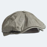 Beeckhoven™ | Retro Cotton Cap – Khaki
