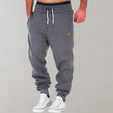 Hose Herren | Sportliche Jogginghose Mit Taschen – Dunkelgrau
