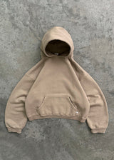 Gemütlicher Unisex Alltags Hoodie – Taupe