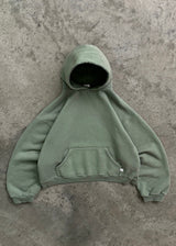 Gemütlicher Unisex Alltags Hoodie – Armeegrün
