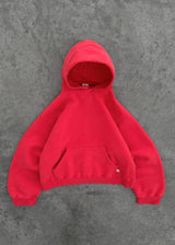 Gemütlicher Unisex Alltags Hoodie – Rot