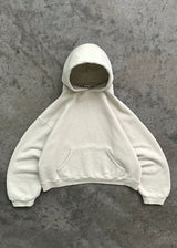 Gemütlicher Unisex Alltags Hoodie – Elfenbein