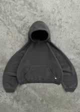 Gemütlicher Unisex Alltags Hoodie – Dunkelgrau